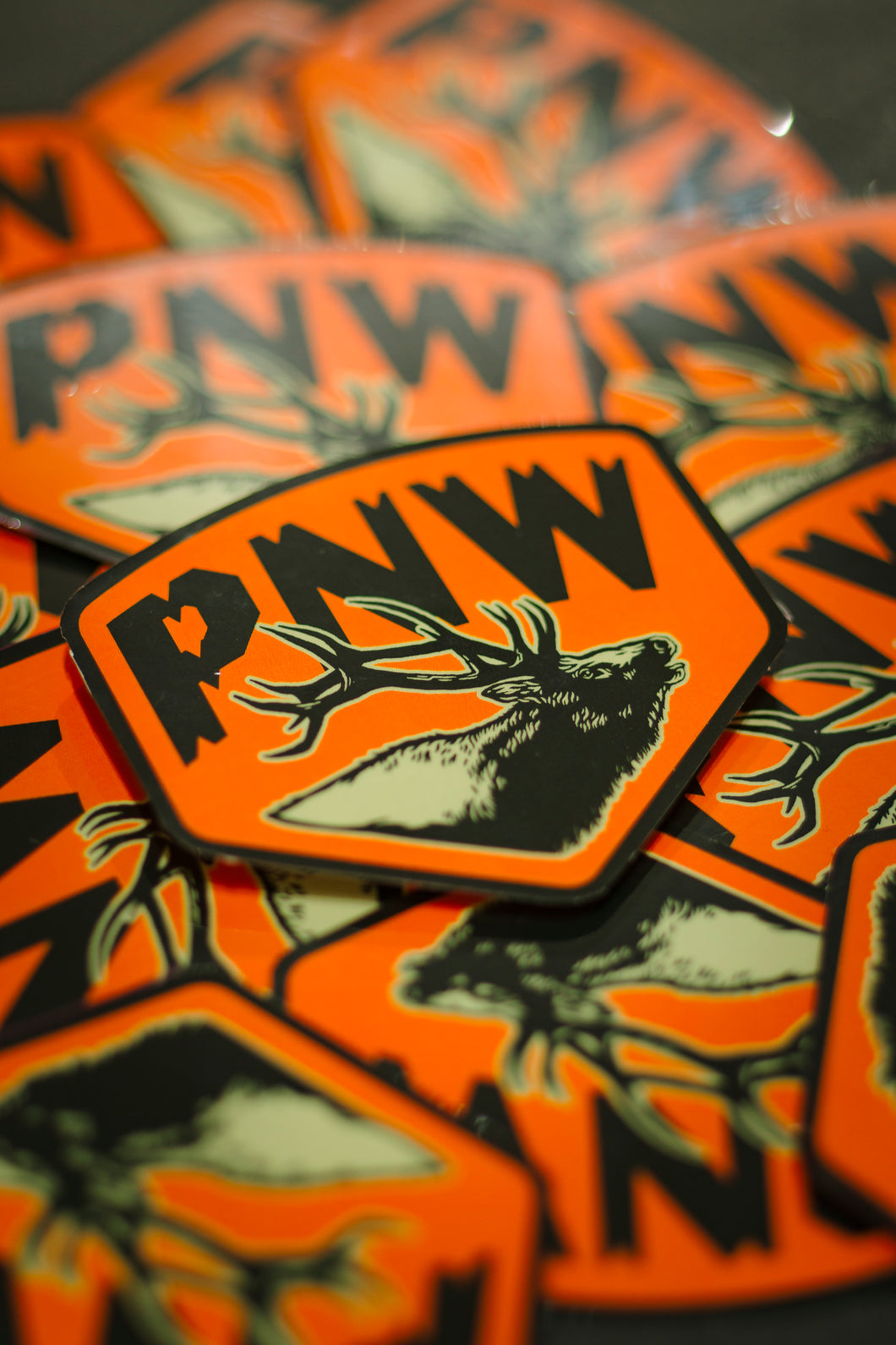 PNW Elk Sticker