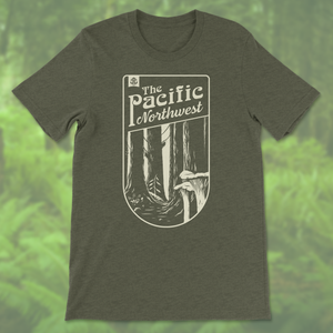 Pacific Northwest Mushy T-Shirt