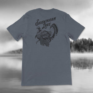 Shawnigan Lake Turkey T-Shirt