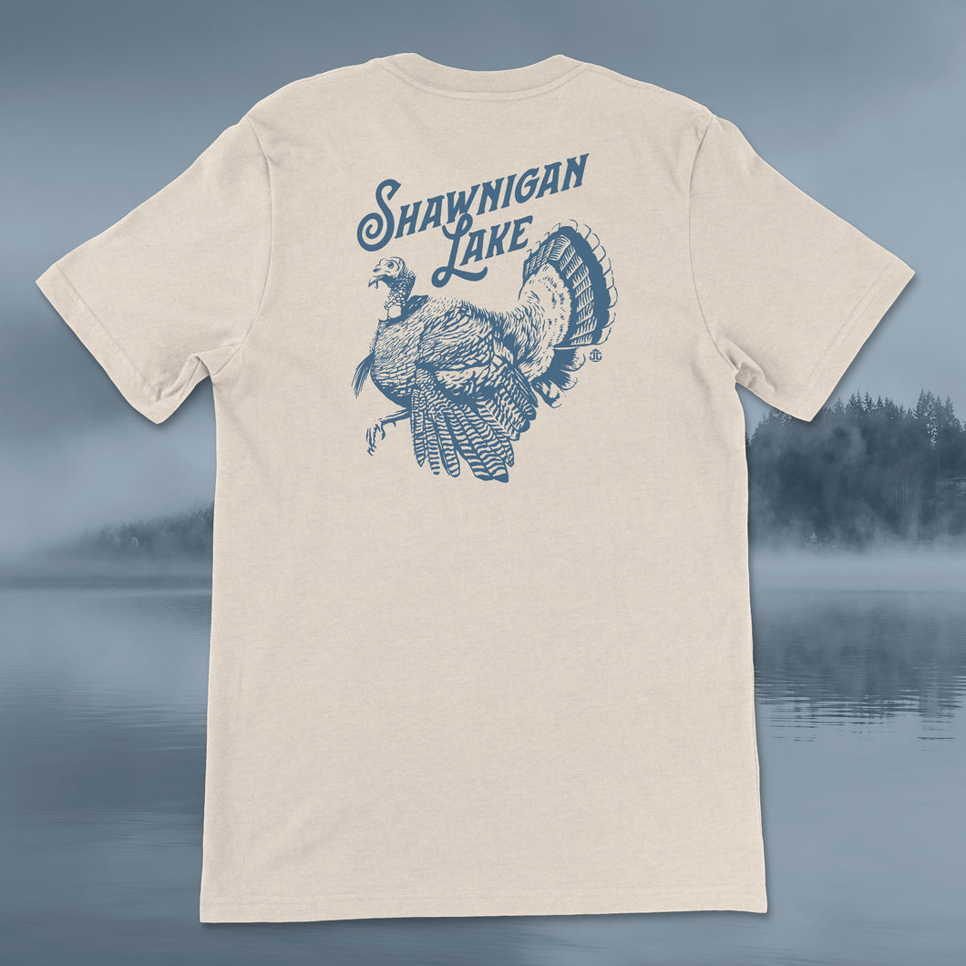 Shawnigan Lake Turkey T-Shirt