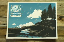 Load image into Gallery viewer, Pacific Northwest Vancouver Island Screenprint