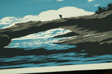 Load image into Gallery viewer, Pacific Northwest Vancouver Island Screenprint